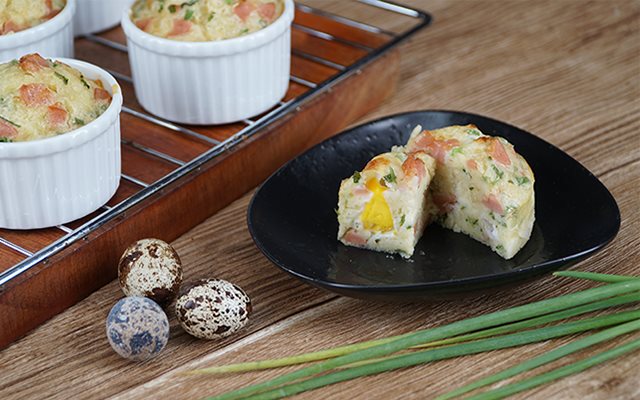 Bánh Trứng Nướng Hàn Quốc