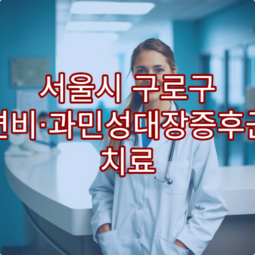 서울시 구로구 변비·과민성대장증후군 치료 가능한 병원