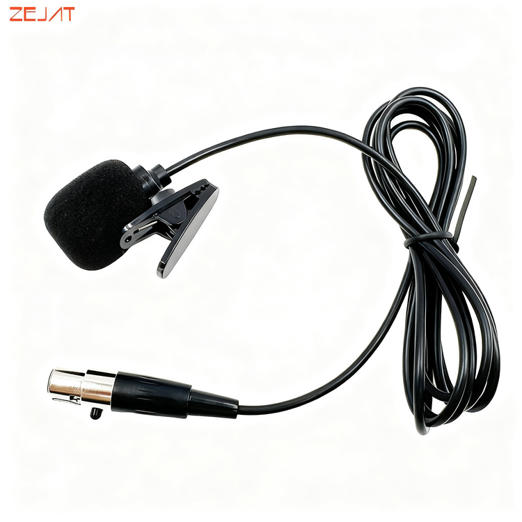 Clip-on microphone with 3.5mm connection, model ZJ002MR