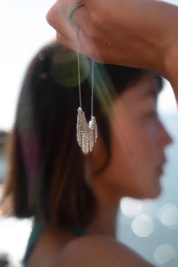 Плетеный браслет PALMA SILVER