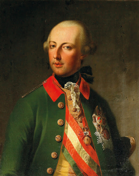 Portrait Of Emperor Joseph Ii 17411790