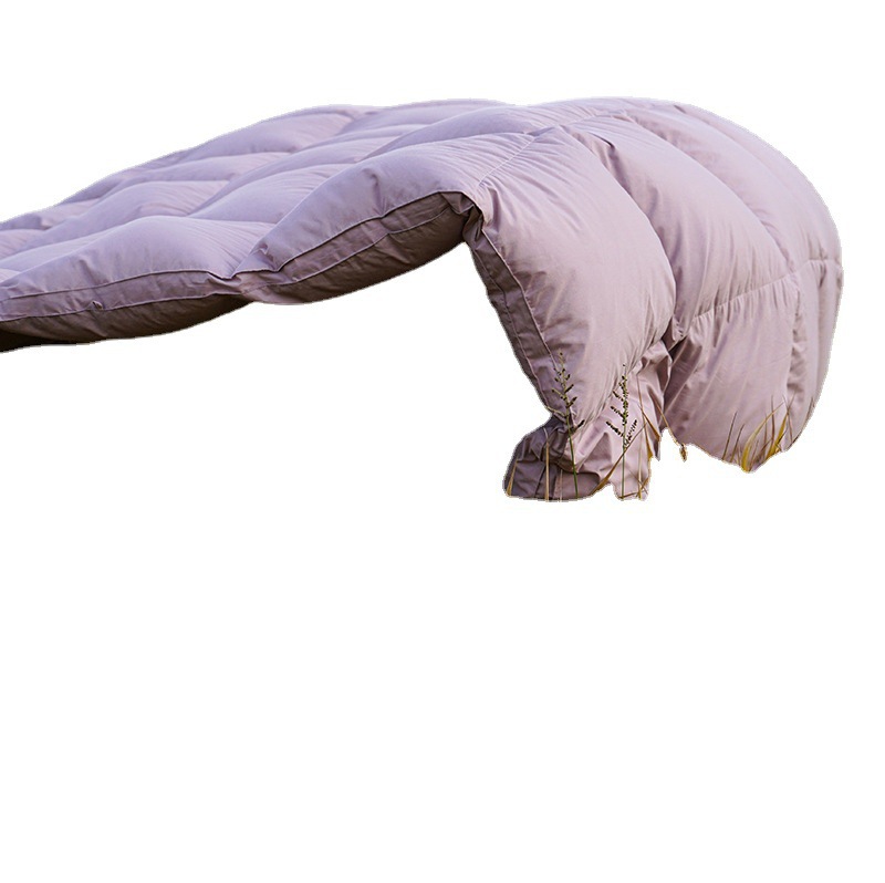 Goose down duvet, 95% down, cotton cover