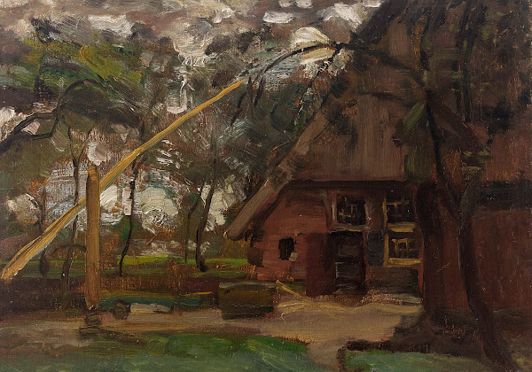 Boerderijgevel 1906 1907