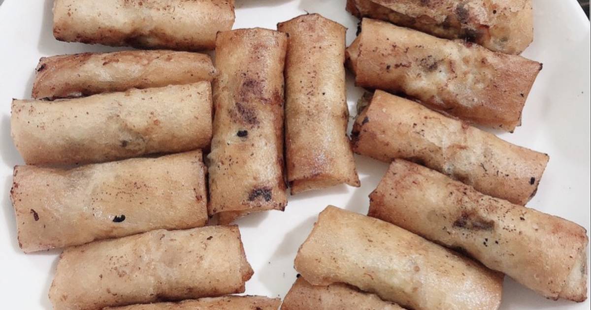 Cách làm chả giò thơm ngon, giòn tan & Cách trữ đông