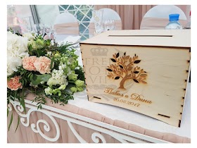 free CDR Wooden Wedding es With Slot on Top Money Card Storage 