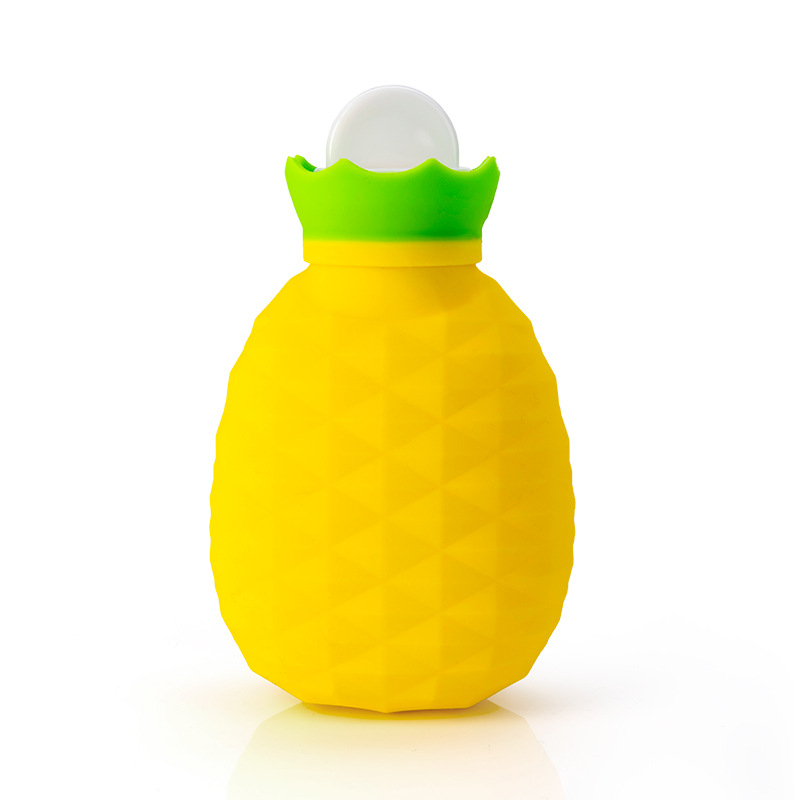 Silicone hot water bottle