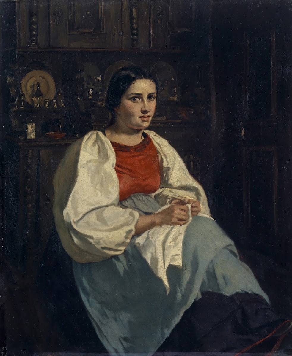 Girl from Oberhasli