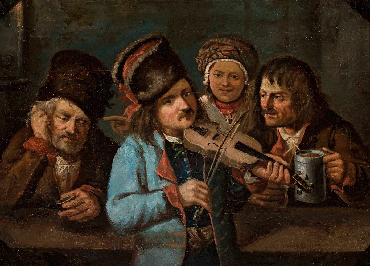 In a tavern circa 1841