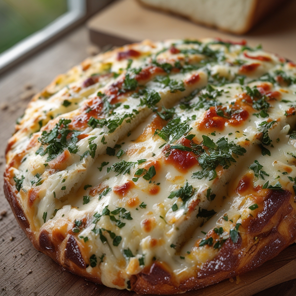 Can You Make Cheesy Italian Herbs Bread In 1 Hour? Quick & Easy Homemade Recipe