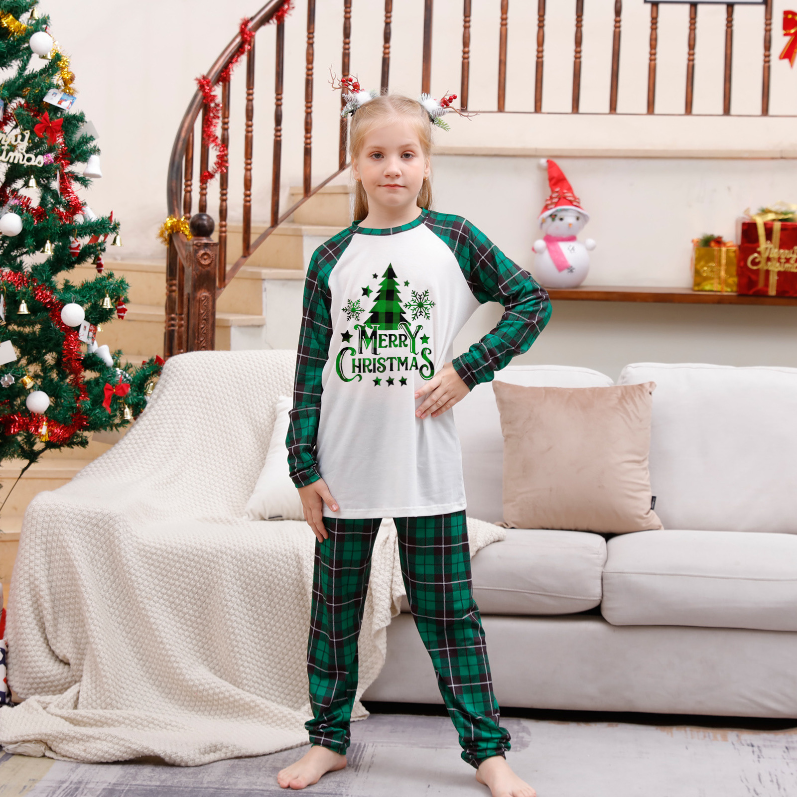 Christmas Pajama Set for the Whole Family