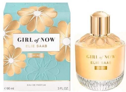 GIRL OF NOW SHINE MUJER 90ML EDP ELIE SAAB NUEVO