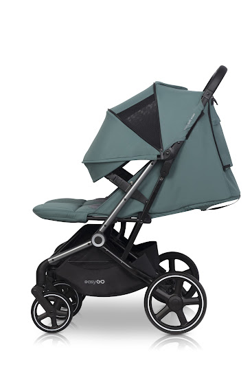 Stroller for twins Easy-Go Echo 2024 green