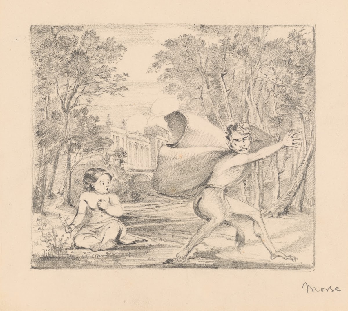 Scene from Scotts Lay of the LastMinstrel