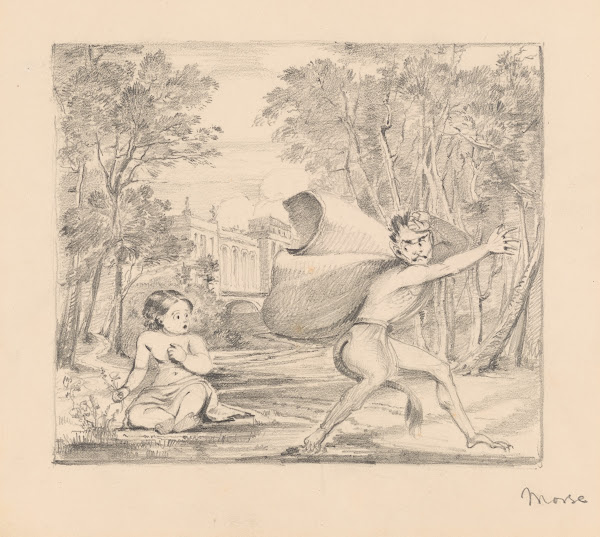 Scene from Scotts Lay of the LastMinstrel