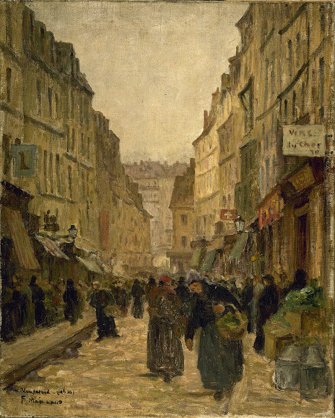 La rue Mouffetard 1905