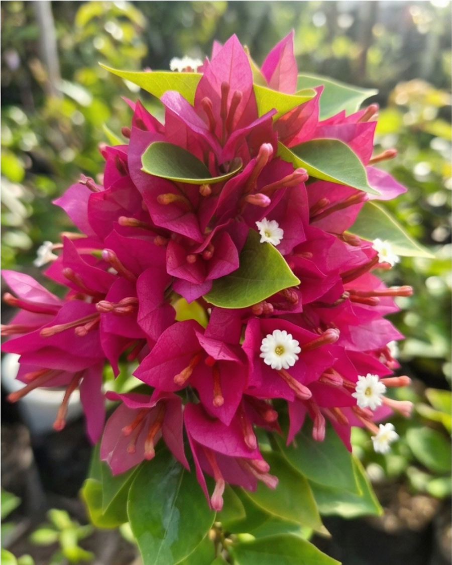 Imported 21 Jewels Bougainvillea Plant — view 5