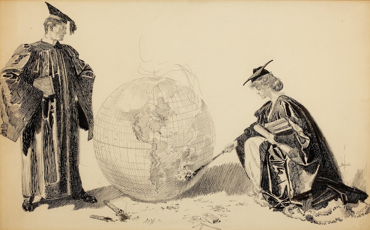 Setting the World on Fire c 1905