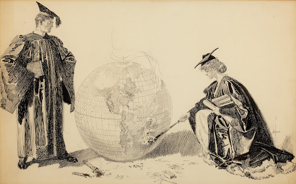 Setting the World on Fire c 1905