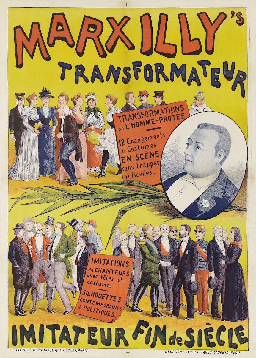 Marxillys Transformateur Imitateur Fin De Siecle 1880 1890