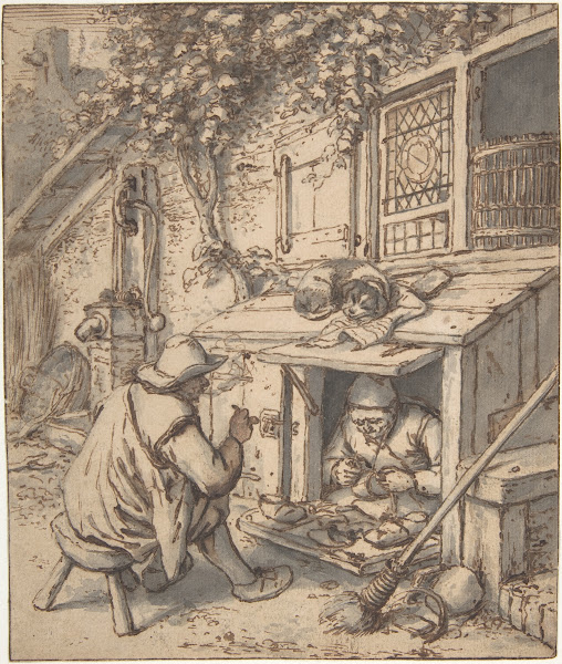The Cobbler 17th century