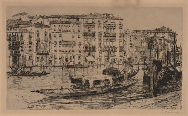 Grand Canal Venice 1889