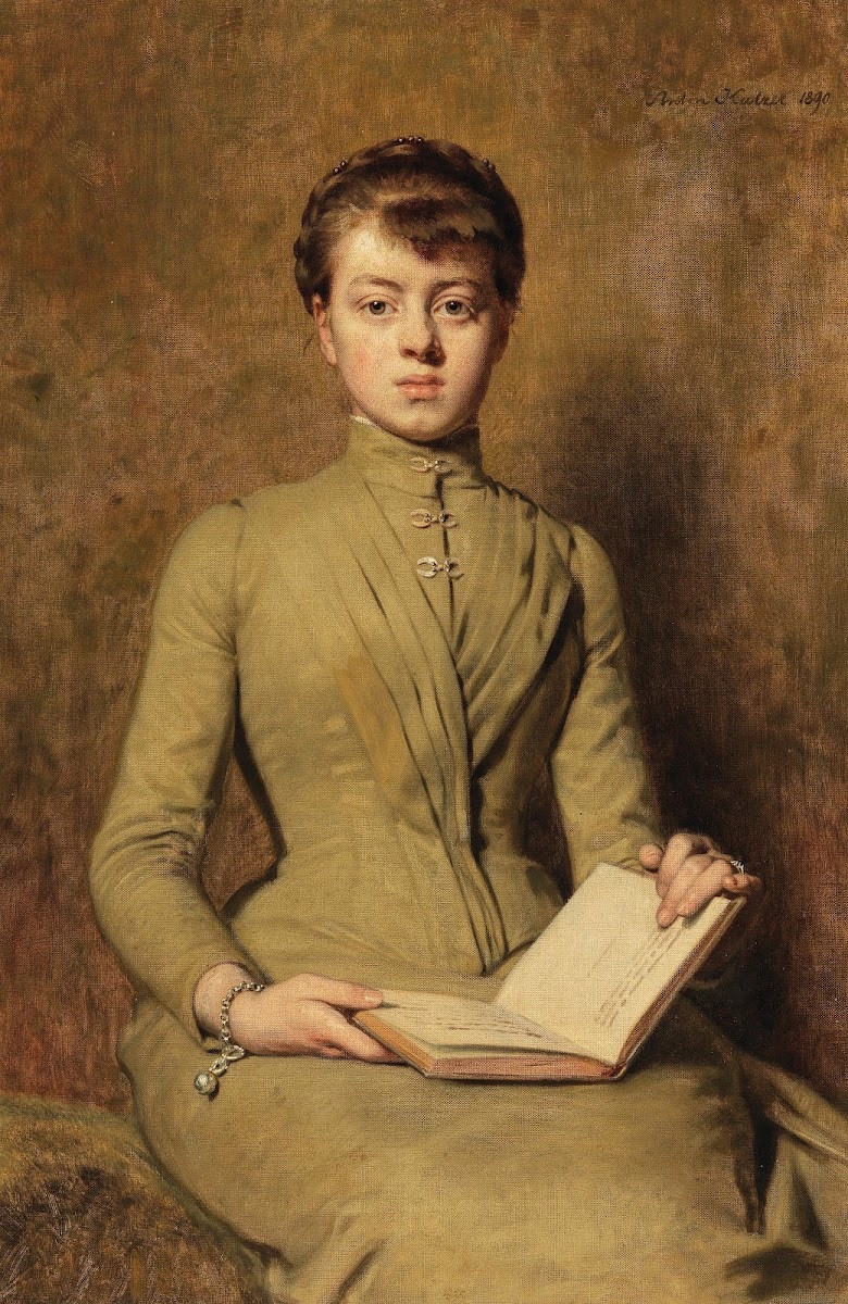 Woman Reading 1890