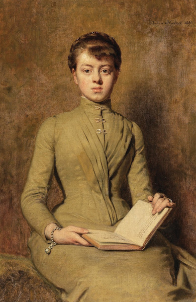 Woman Reading 1890