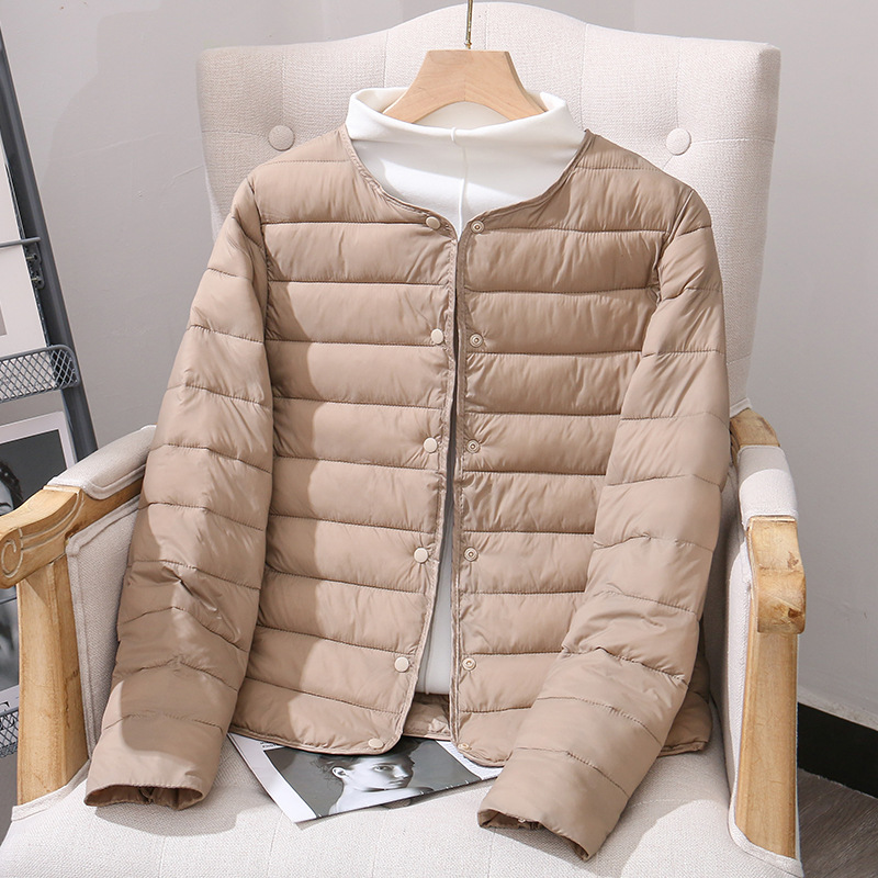 Leichte, wendbare Damen-Steppjacke