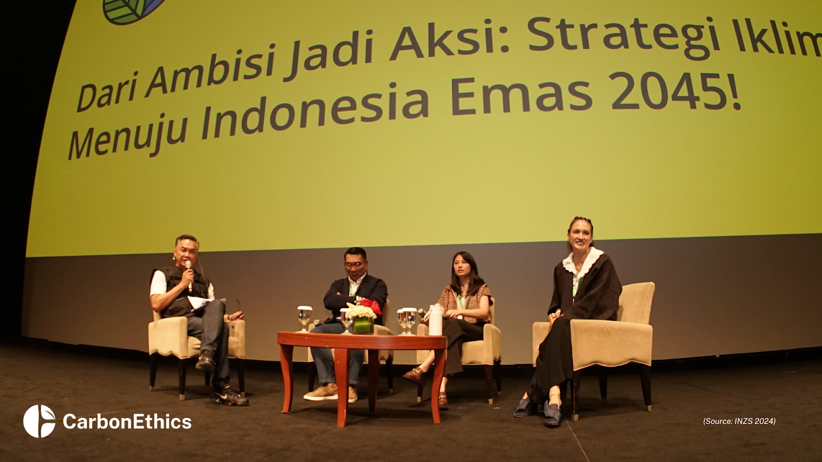 The INZS 2024–“S.O.S. Neraka Bocor: Climate Avengers Assemble!”. Held at the XXI Djakarta Theatre Ballroom, the summit on August 24, 2024