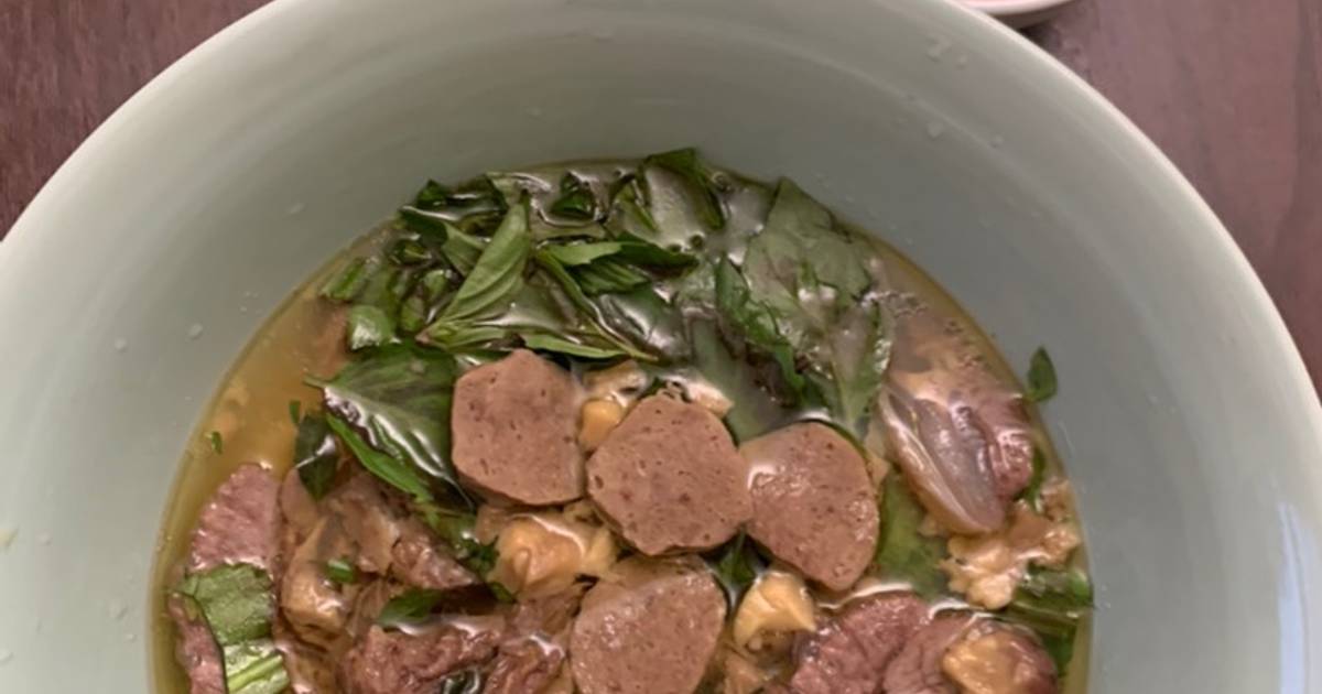 Phở Bò (Instant pot)