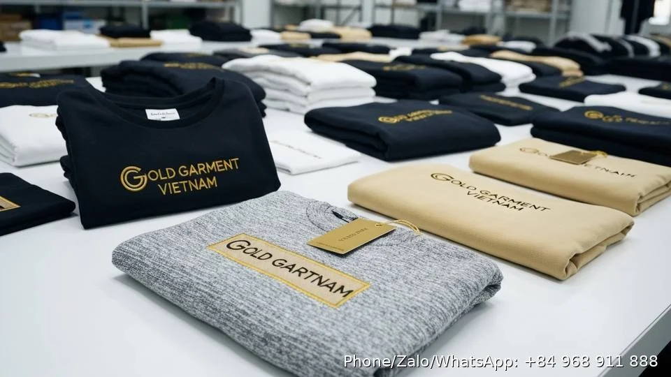 Nike Vietnam Factory - Gold Garment Vietnam
