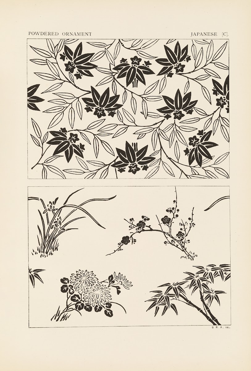 Outlines of ornament in the leading styles Pl15 1881