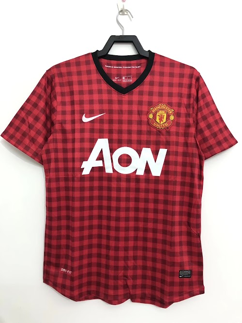 Retro 2012-13 Manchester United Local