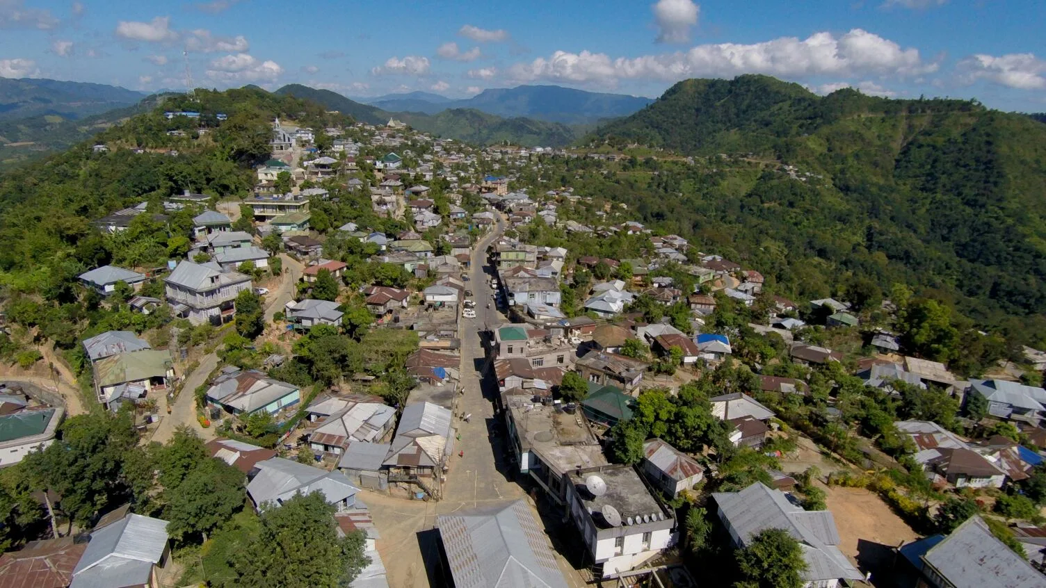 Saitual Town