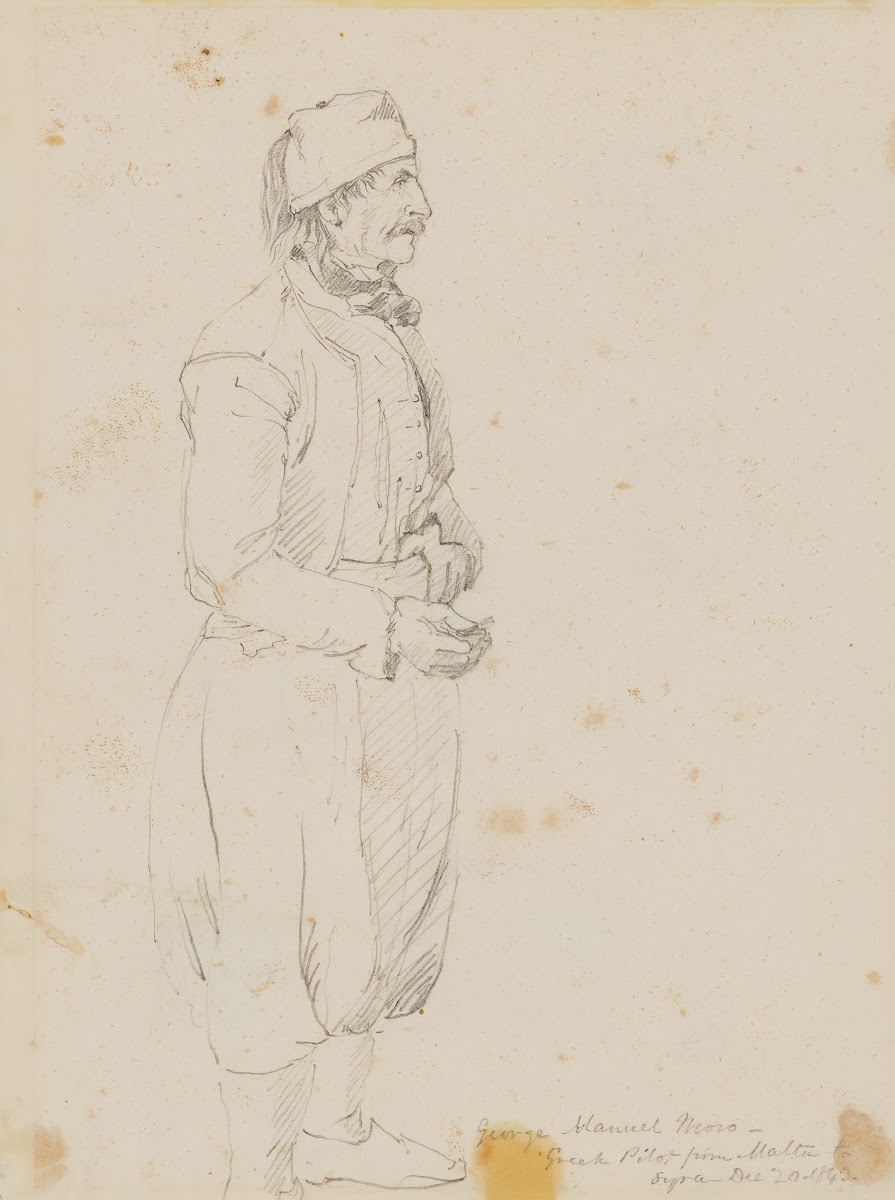 George Manuel Moro Greek Pilot 1843