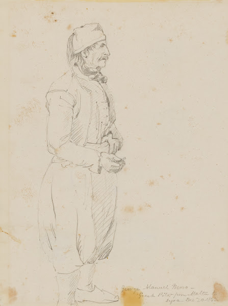 George Manuel Moro Greek Pilot 1843