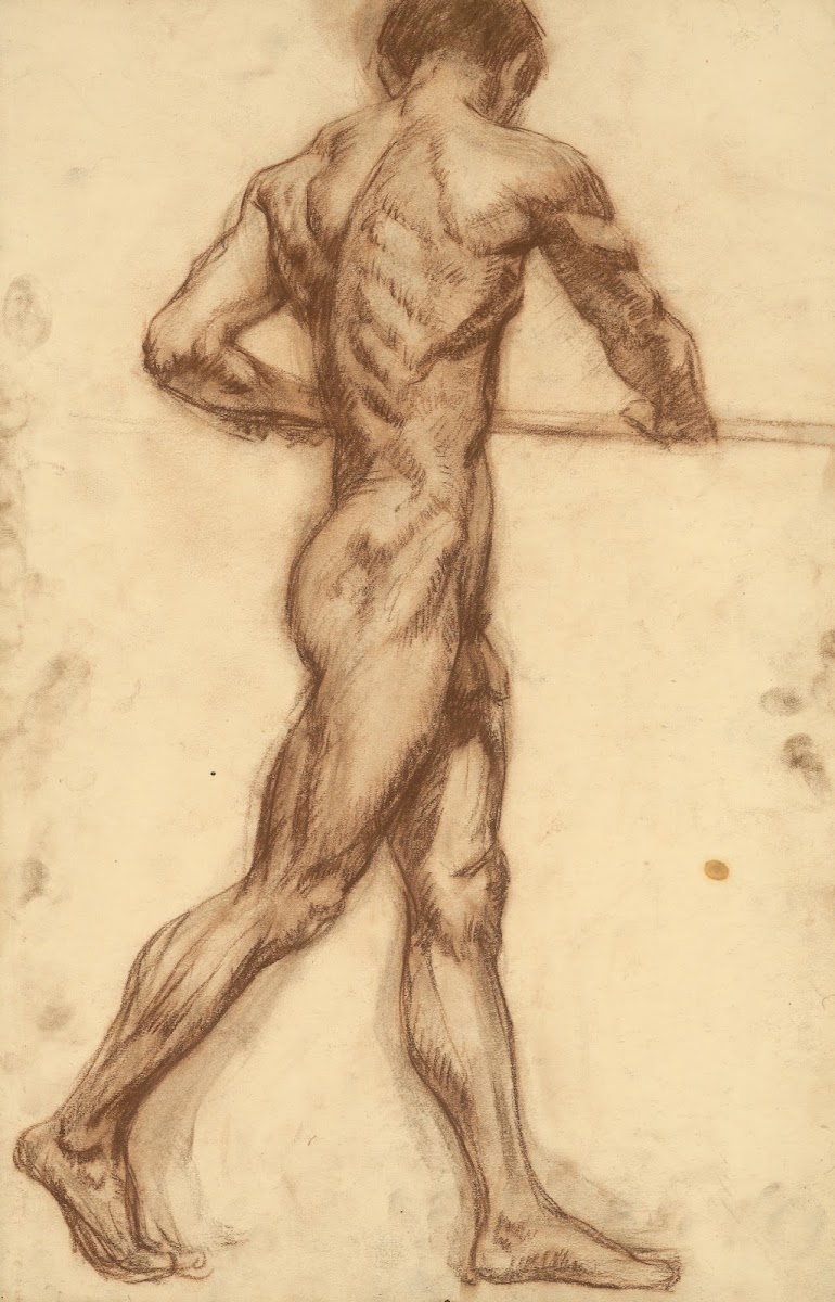 Study of a Man by a Horizontal Bar 19101920