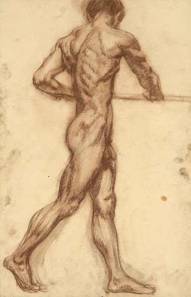 Study of a Man by a Horizontal Bar 19101920