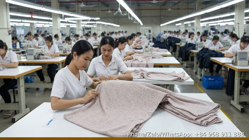 Garment Manufacturing Vietnam - Gold Garment Vietnam