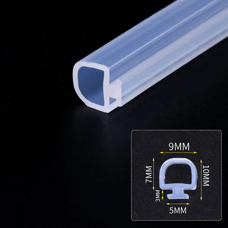 Sealing tape for aluminum windows and doors