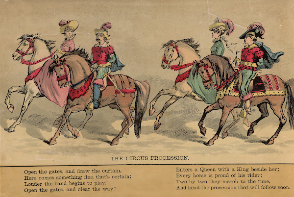 The Circus procession Pl02 1888
