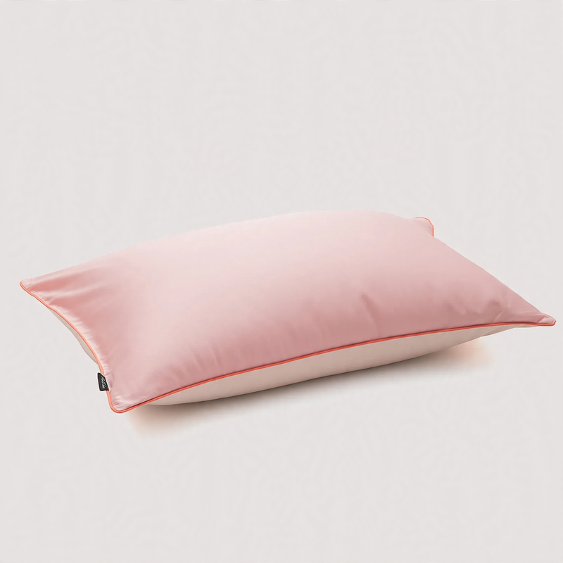 Kissenbezug aus Langstapel-Baumwolle, Einfarbig
