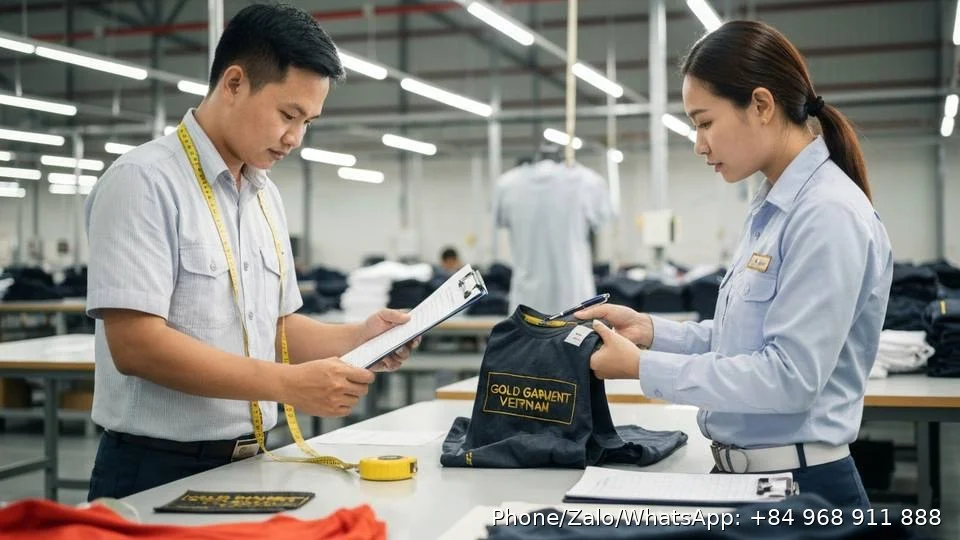 Sports Apparel Manufacturing - Gold Garment Vietnam
