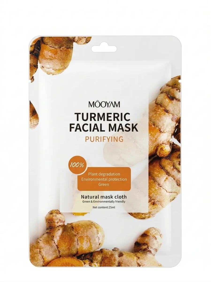 Mooyam Turmeric Facial Mask