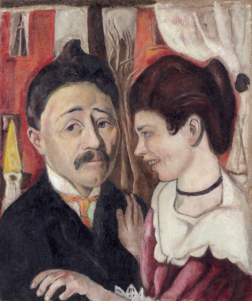 Portrait of Carl Couple 1918