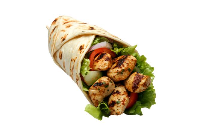 Chicken Tikka Wrap