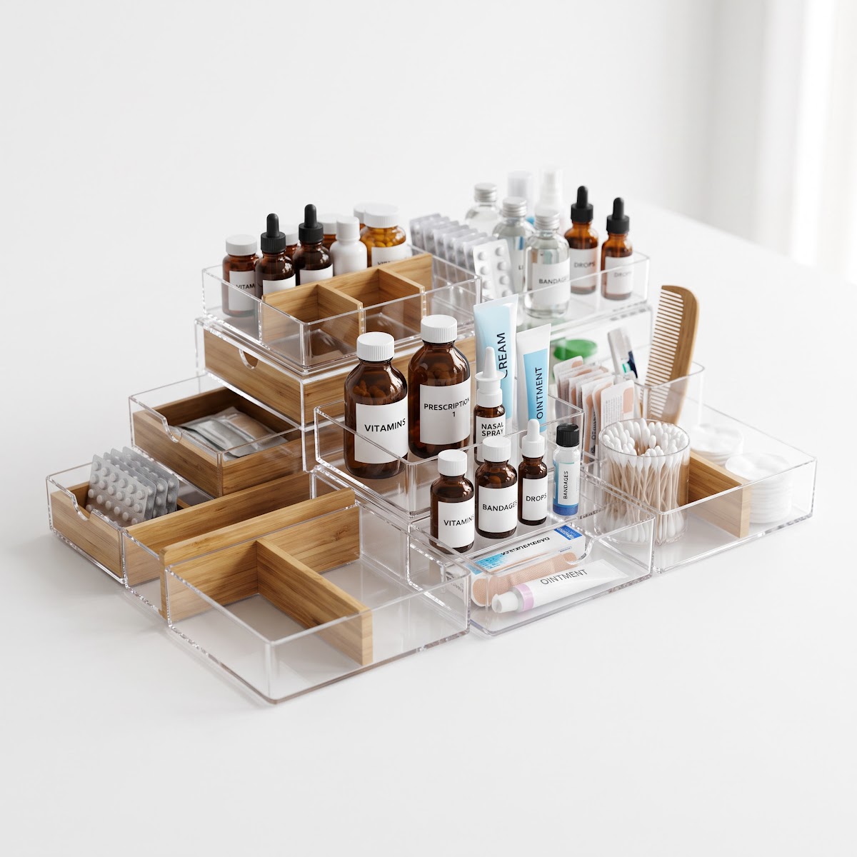 Best Medicine Cabinet Organizers for Daily Essentials (2026) - BEST PREMIUM — PRODUCT SHOT