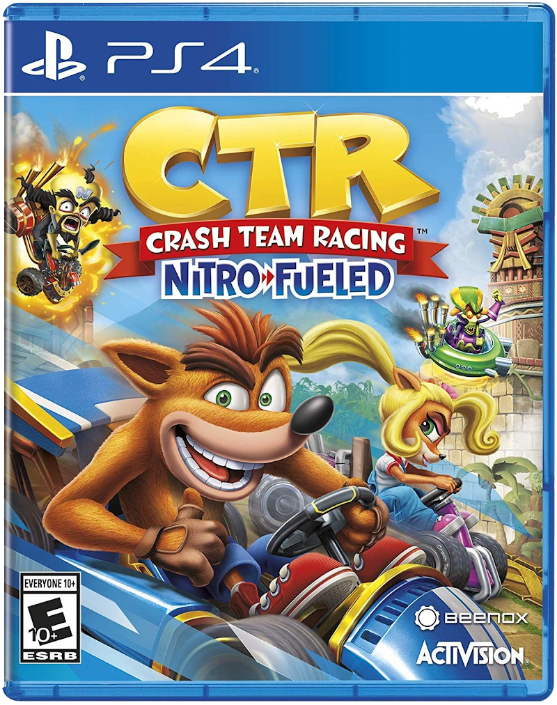 Crash Team Racing Nitro-Fueled