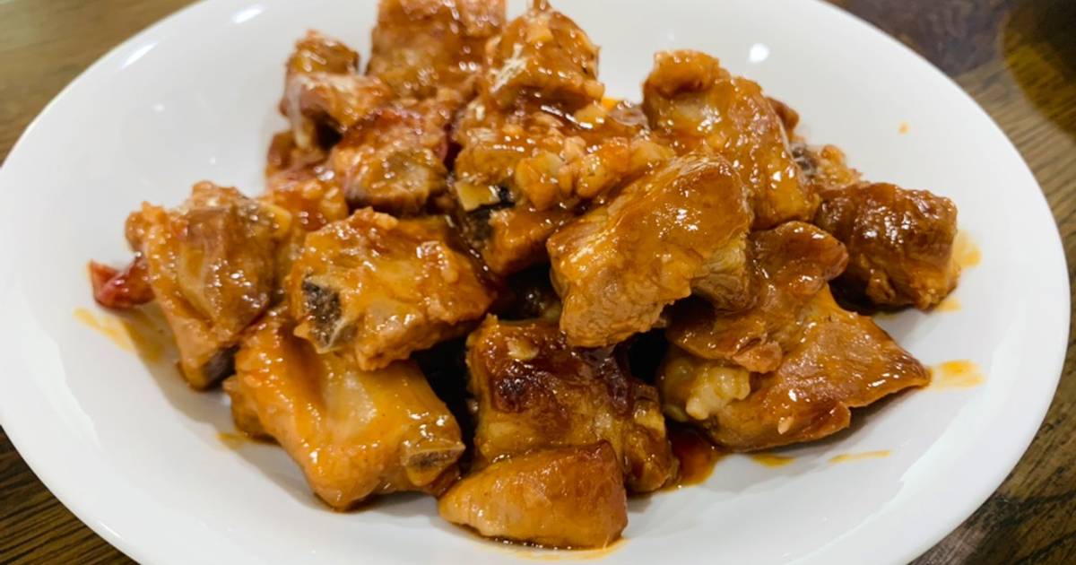 Sườn xào chua ngọt
