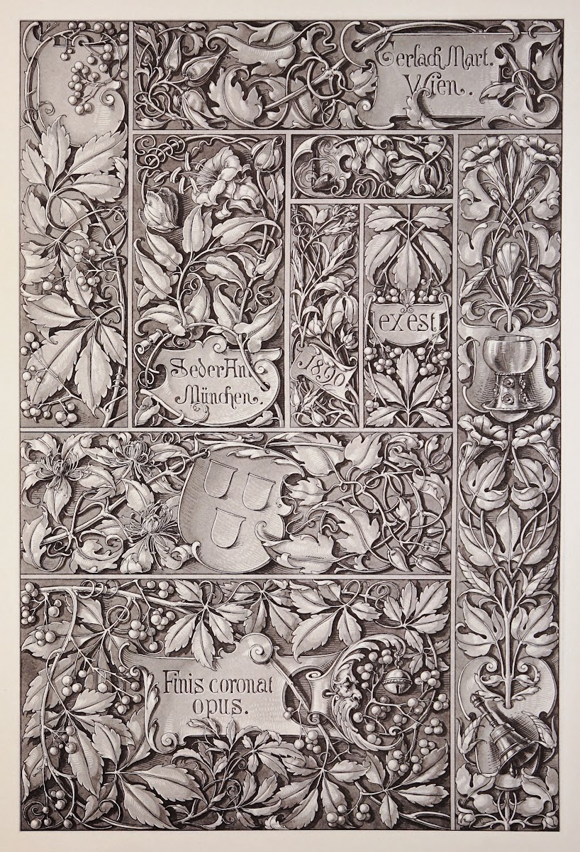 Die Pflanze in Kunst und Gewerbe Pl091 1886